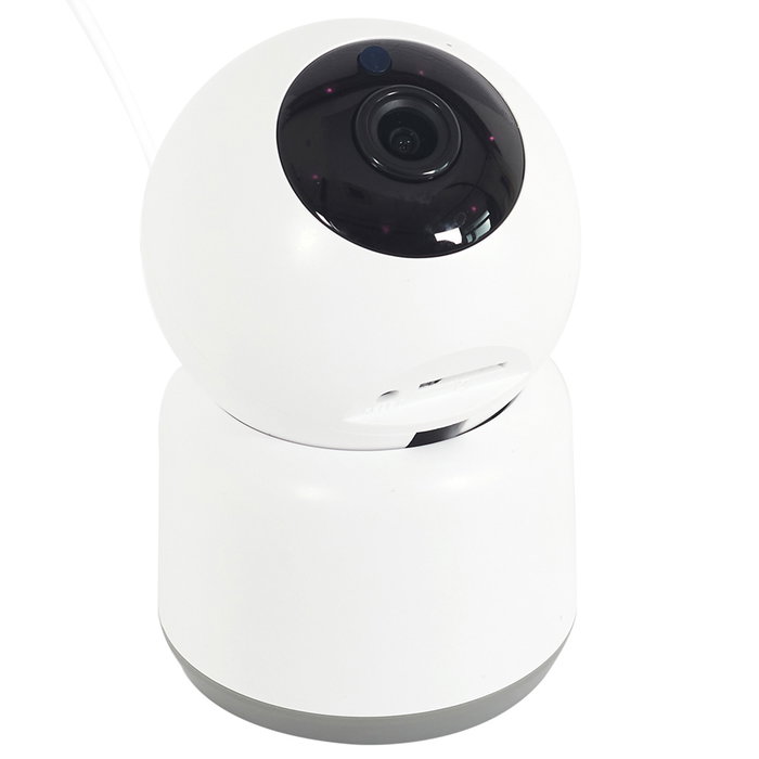 Be Mix Caméra de surveillance Full HD 1080p avec rotation 355°