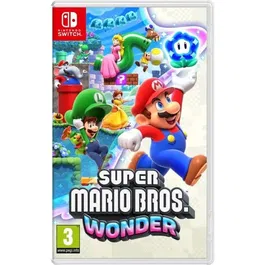 Nintendo Super Mario Bros. Wonder - Jeu vidéo Nintendo Switch - Aventure de plateforme avec nouveaux pouvoirs (comme éléphant)