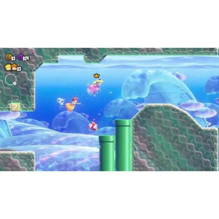 Nintendo Super Mario Bros. Wonder - Jeu vidéo Nintendo Switch - Aventure de plateforme avec nouveaux pouvoirs (comme éléphant)