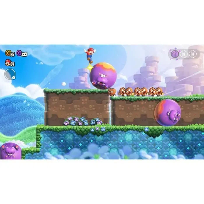 Nintendo Super Mario Bros. Wonder - Jeu vidéo Nintendo Switch - Aventure de plateforme avec nouveaux pouvoirs (comme éléphant)