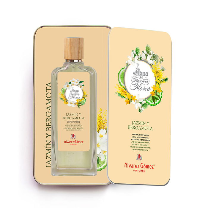 Alvarez Gomez Fleurs d'eau douce Jasmin et Bergamote Eau de Toilette Unisexe 150 ml