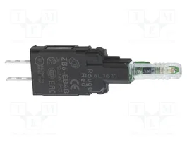 SCHNEIDER ELECTRIC Élément d'éclairage Harmony XB6 Jaune 16mm