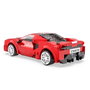 DEQUBE Cada: Race Car App + Rc 306 Pièces Voiture de Course Télécommandée 2.4GHz Bluetooth