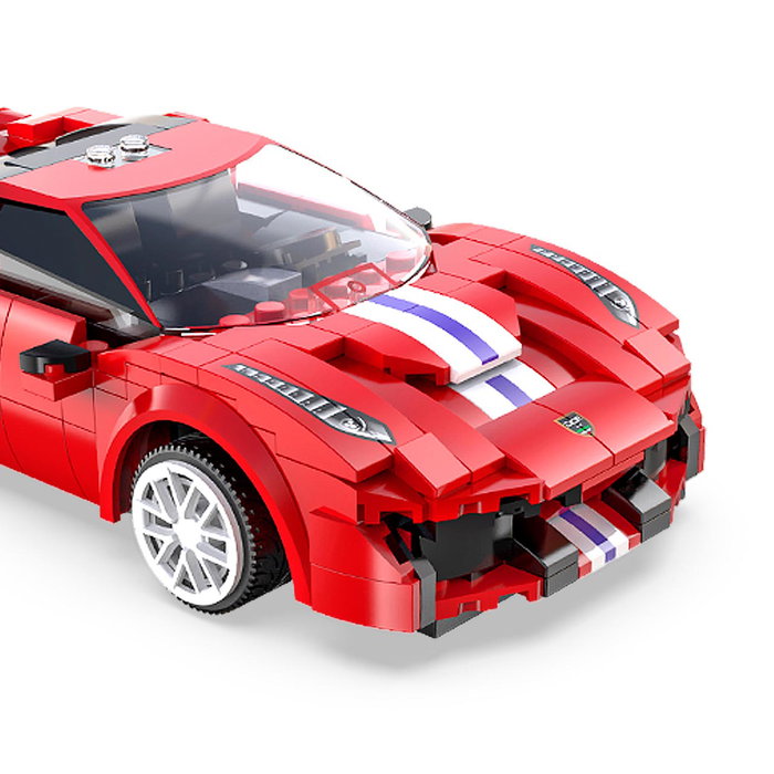 DEQUBE Cada: Race Car App + Rc 306 Pièces Voiture de Course Télécommandée 2.4GHz Bluetooth DEQUBE Cada: Race Car App + Rc 306 Pièces Voiture de Course Télécommandée 2.4GHz Bluetooth