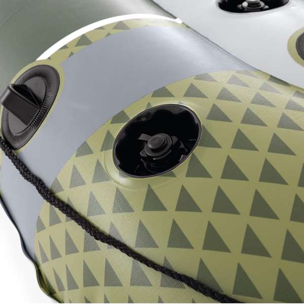 Intex Barco Seahawk pour 4 personnes avec rames en aluminium et pompe