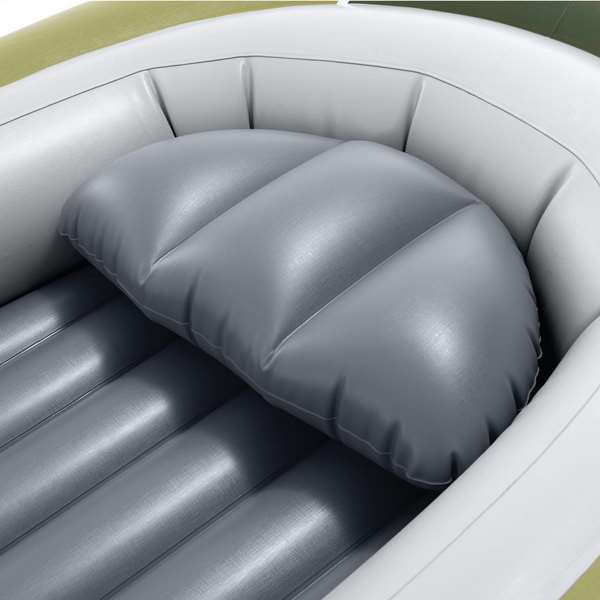 Intex Barco Seahawk pour 4 personnes avec rames en aluminium et pompe