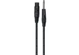 YELLOWCAB Câble Jack Mâle Symétrique vers XLR Femelle 5 mètres