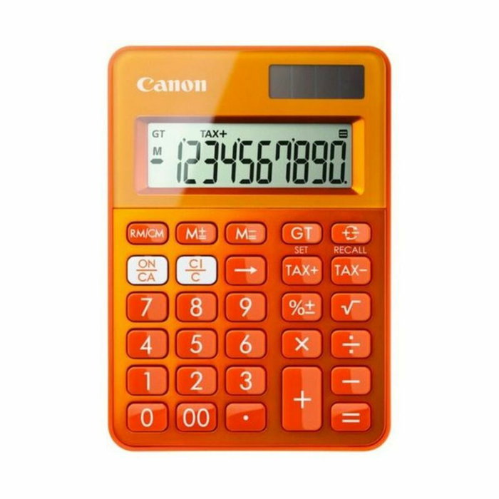 Calculatrice Canon 0289C004AA Orange Calculatrice Canon 0289C004AA Orange