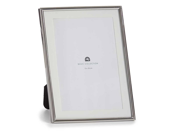 Giftdecor Porte-photos Acier Argenté 13x18 cm (Set de 24) Giftdecor Porte-photos Acier Argenté 13x18 cm (Set de 24)