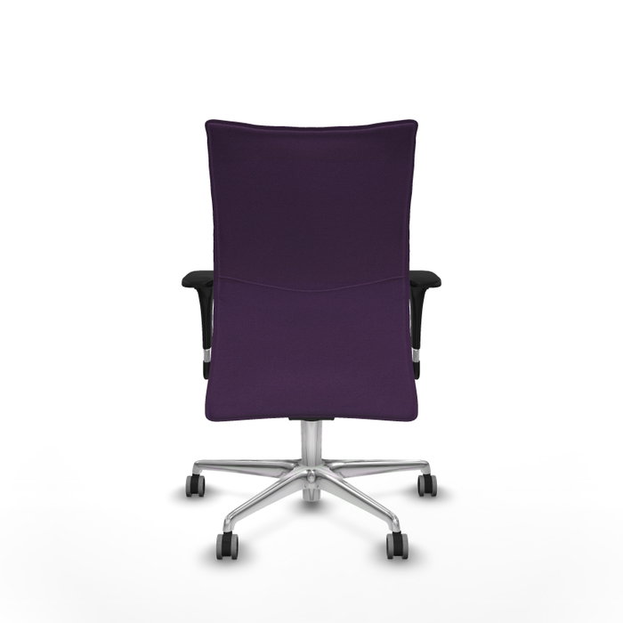 Piqueras Y Crespo Chaise de bureau Albacete confidente, mécanisme synchrone, Morado Piqueras Y Crespo Chaise de bureau Albacete confidente, mécanisme synchrone, Morado