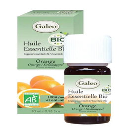 Galeo huile essentielle bio orange 10ml