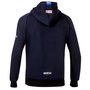 Sparco Sweat à capuche Targa Florio Bleu marine XL