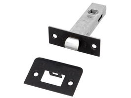 AMIG Picaporte Tubular Canto Recto 12/45 Mm Negro