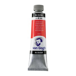 Van Gogh Peinture à l'huile Tube 40 ml Rouge Azo Moyen 393