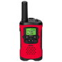 Alecto FR115RD Ensemble de 2 Talkies-Walkies pour Enfants, Rouge/Noir