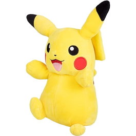 JAZWARES Peluche Pikachu Pokémon 20 cm