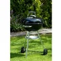 Weber Barbecue Charbon Compact Kettle Ø47cm - Surface Cuisson 43.5cm - Noir