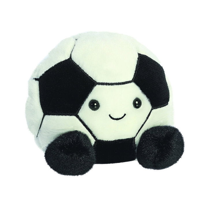 AURORA Peluche Palm Pals Pelota de Football - Jouet Doudou Football, Marque CE