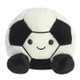 AURORA Peluche Palm Pals Pelota de Football - Jouet Doudou Football, Marque CE