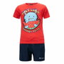 Ensemble de Sport pour Enfants Champion Essentials Rouge 15-16 Ans