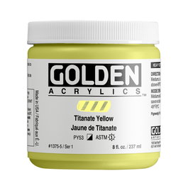 Golden Heavy Body Jaune Nickel-titane 237 ml