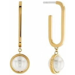 Tommy Hilfiger Boucles d'oreilles dorées en acier inoxydable 2780768