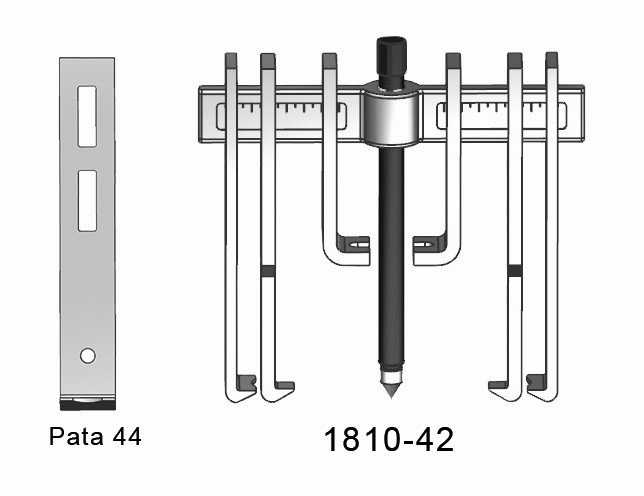 Extracteur Multiple Forza B=173