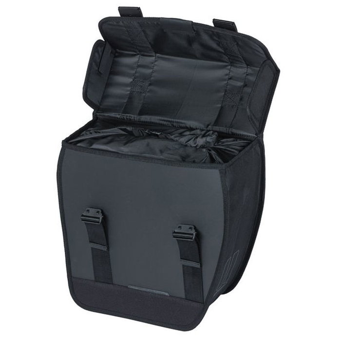 Basil Sacoche de vélo droite Basil Tour Waterproof Hook-On 14L