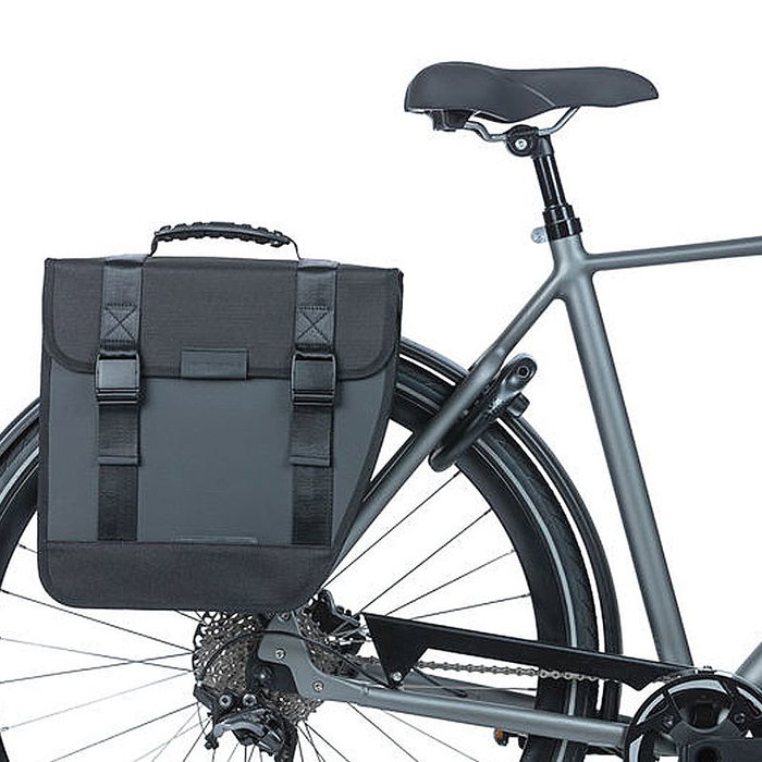 Basil Sacoche de vélo droite Basil Tour Waterproof Hook-On 14L