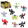 Bandai Figurine Mini Goo Jit Zu Marvel Héros