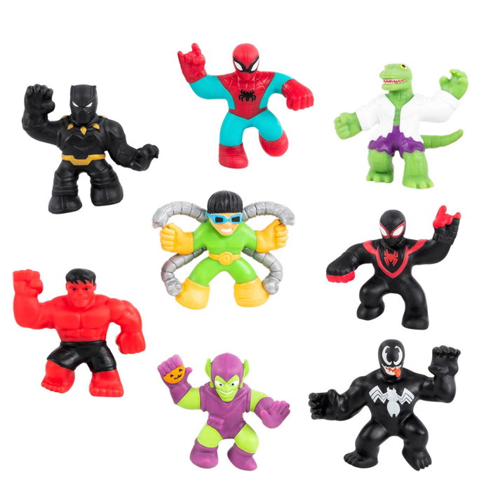 Bandai Figurines Minis Marvel Goo Jit Zu Co41380 - Licence Goo Jit Zu - Pour Enfants Dès 4 Ans Bandai Figurines Minis Marvel Goo Jit Zu Co41380 - Licence Goo Jit Zu - Pour Enfants Dès 4 Ans