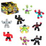 Bandai Figurines Minis Marvel Goo Jit Zu Co41380 - Licence Goo Jit Zu - Pour Enfants Dès 4 Ans