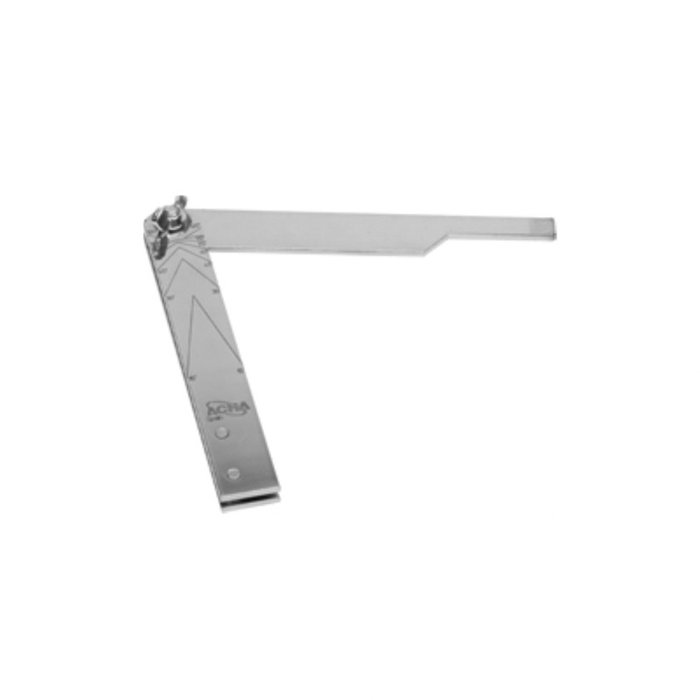 ACHA Fausse équerre galvanisée 200 mm 22x3 pour construction métallique ACHA Fausse équerre galvanisée 200 mm 22x3 pour construction métallique