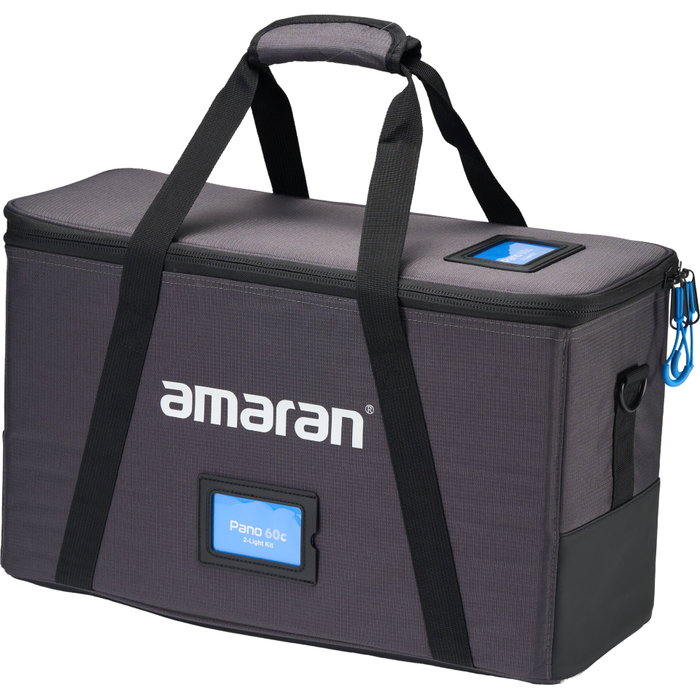 Amaran Pano 60c 2-Light Kit Charcoal