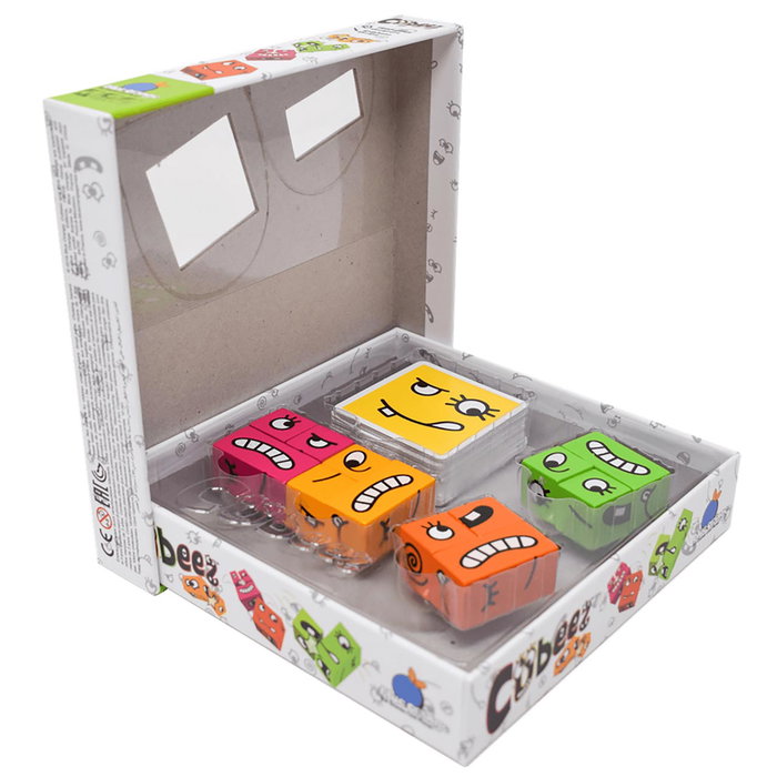 Asmodee - Jeu de société Cubeez Bo06801Ml, réflexion rapide et émotions pour enfants dès 6 ans Asmodee - Jeu de société Cubeez Bo06801Ml, réflexion rapide et émotions pour enfants dès 6 ans