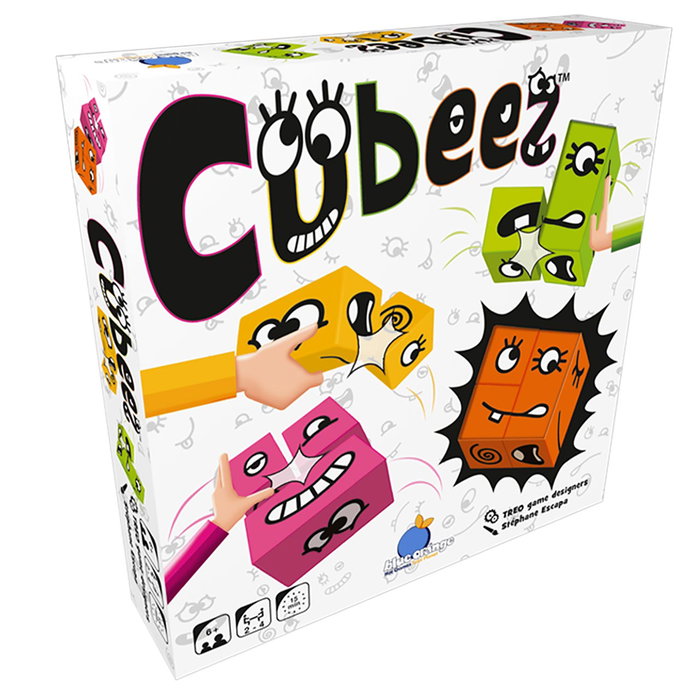 Asmodee - Jeu de société Cubeez Bo06801Ml, réflexion rapide et émotions pour enfants dès 6 ans Asmodee - Jeu de société Cubeez Bo06801Ml, réflexion rapide et émotions pour enfants dès 6 ans