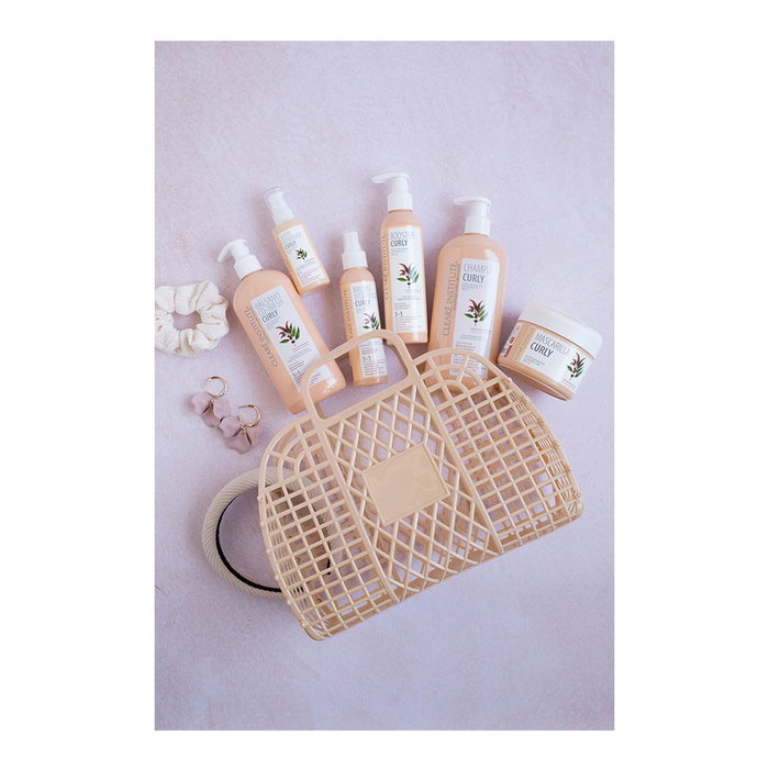 Clearé Institute Huile Réparatrice pour Boucles - Définition, Hydratation, Brillance - 50 ml