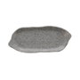 Quid Plato Lonja 10 cm Gris Mate Melamina Libre de BPA Résistant 1 Pièce