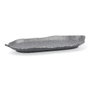 Quid Plato Lonja 10 cm Gris Mate Melamina Libre de BPA Résistant 1 Pièce