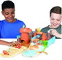 Jazwares Playset Pokémon Désert Transformable avec Figurine, Zone de Bataille et Mochila