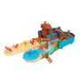 Jazwares Playset Pokémon Désert Transformable avec Figurine, Zone de Bataille et Mochila