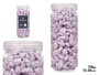 GIFTDECOR Bote Piedra 10-20 mm Métallisée Lila 700g