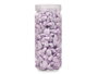 GIFTDECOR Bote Piedra 10-20 mm Métallisée Lila 700g