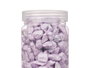 GIFTDECOR Bote Piedra 10-20 mm Métallisée Lila 700g