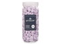GIFTDECOR Bote Piedra 10-20 mm Métallisée Lila 700g
