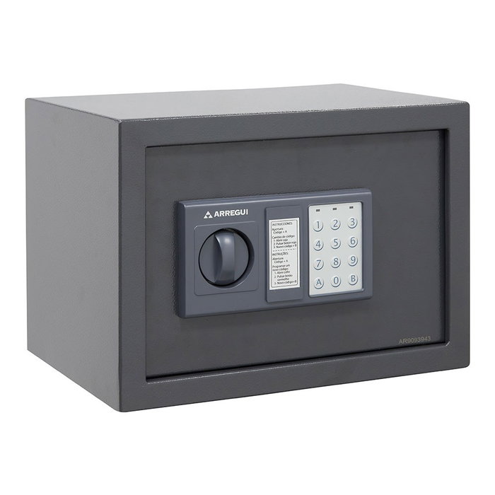 Arregui Class Boîte forte électronique de pose en applique 350 x 250 x 250 mm