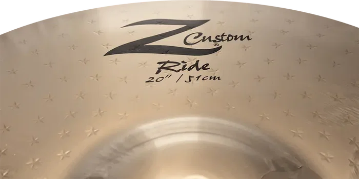 Zildjian Ride 20" Z Custom Cymbale Bronze B20