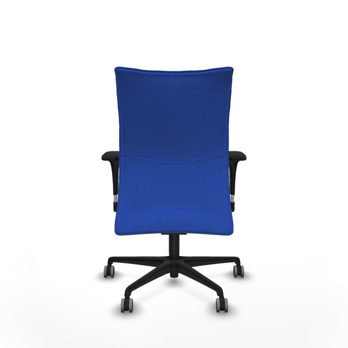 Piqueras Y Crespo Chaise Albacete Confidente, Mécanisme Synchrone, Bleu, Accoudoirs 1D Piqueras Y Crespo Chaise Albacete Confidente, Mécanisme Synchrone, Bleu, Accoudoirs 1D