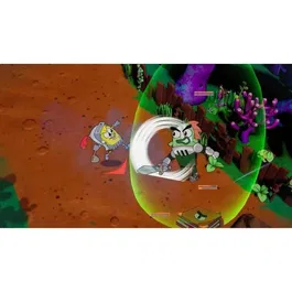 Just For Games NickToons and the Dice of Destiny - Jeu d'action-RPG Nintendo Switch avec Bob l'éponge et Leonardo