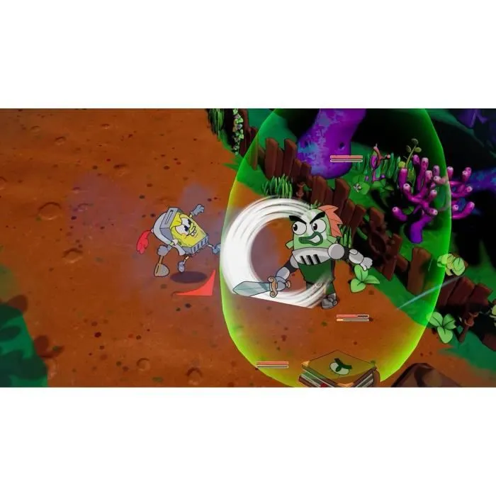 Just For Games NickToons and the Dice of Destiny - Jeu d'action-RPG Nintendo Switch avec Bob l'éponge et Leonardo